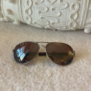 Oakley Feedback with gold trim